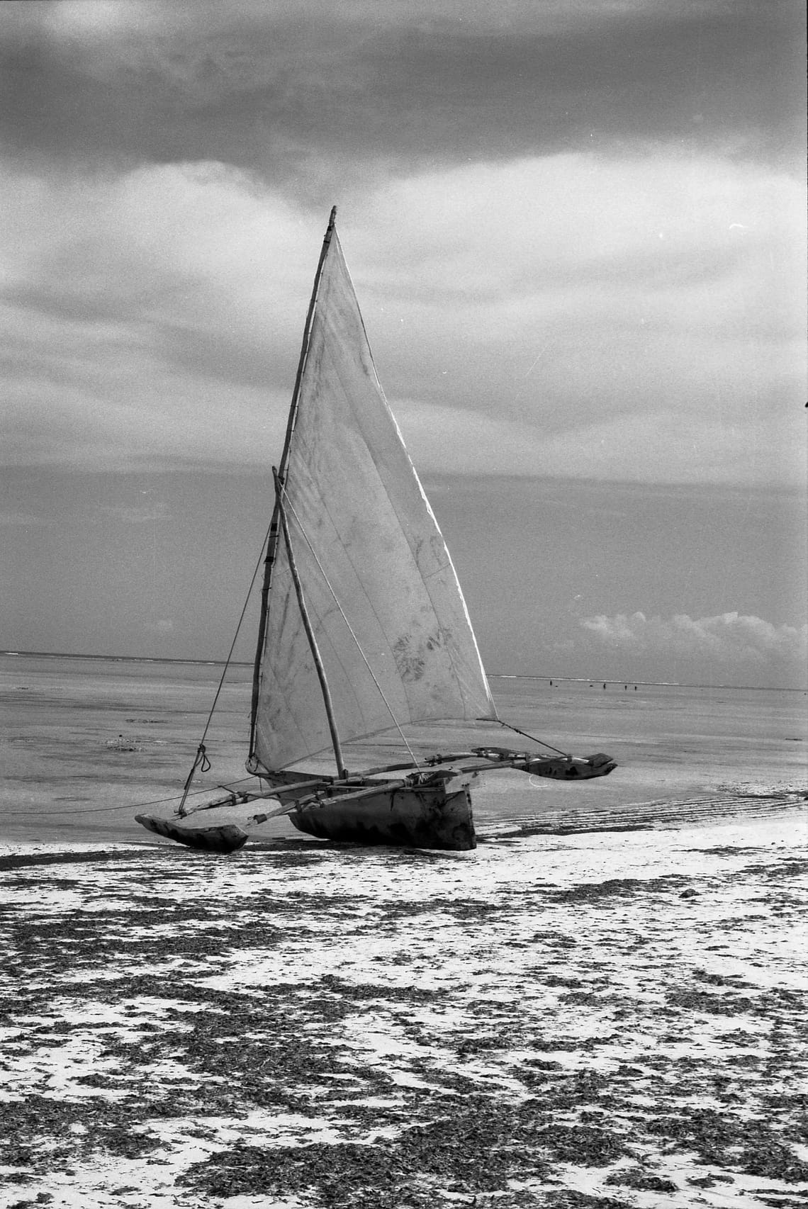 Zanzibar - Analog B&W